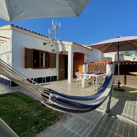 Appartamento Casita blanca near yumbo Playa del Inglés Esterno foto