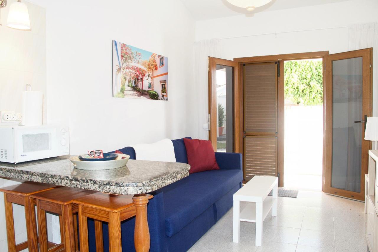 Appartamento Casita blanca near yumbo Playa del Inglés Esterno foto