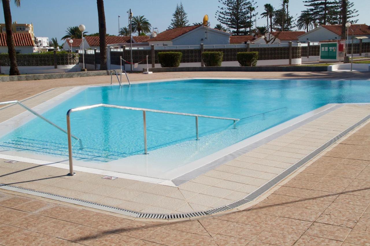 Appartamento Casita blanca near yumbo Playa del Inglés Esterno foto