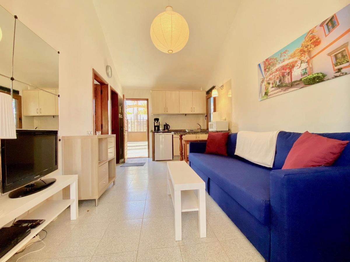 Appartamento Casita blanca near yumbo Playa del Inglés Esterno foto