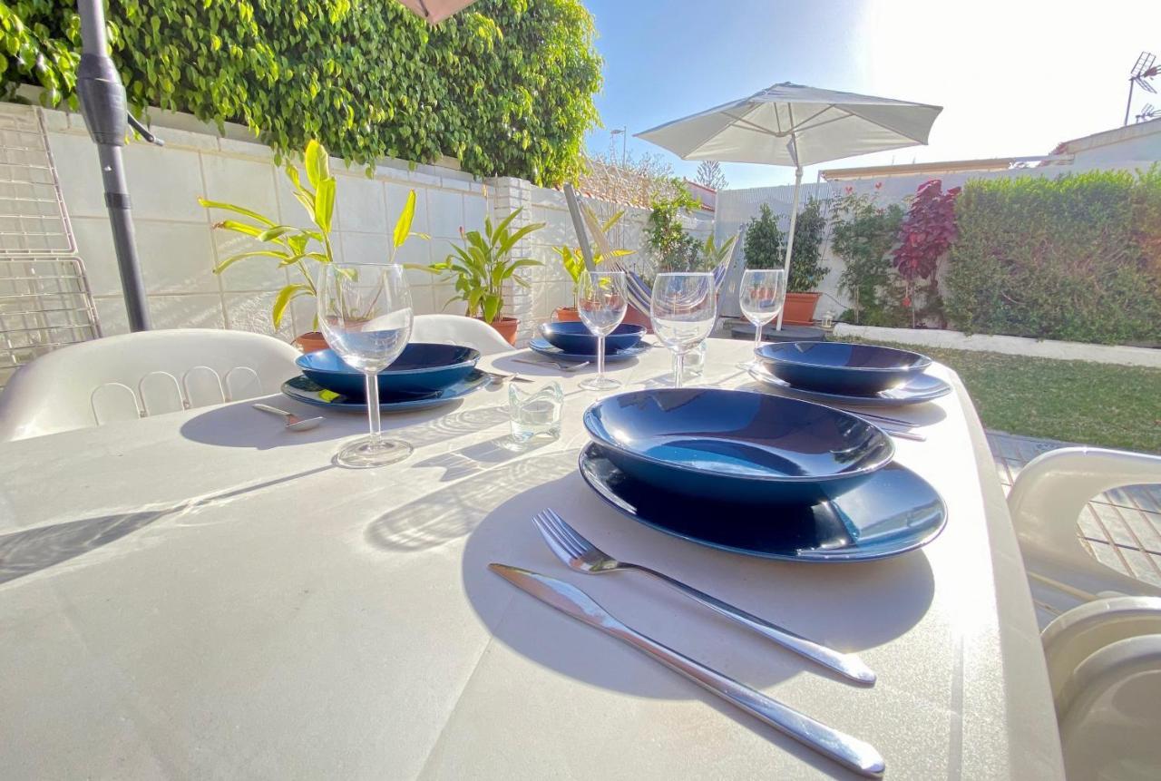 Appartamento Casita blanca near yumbo Playa del Inglés Esterno foto