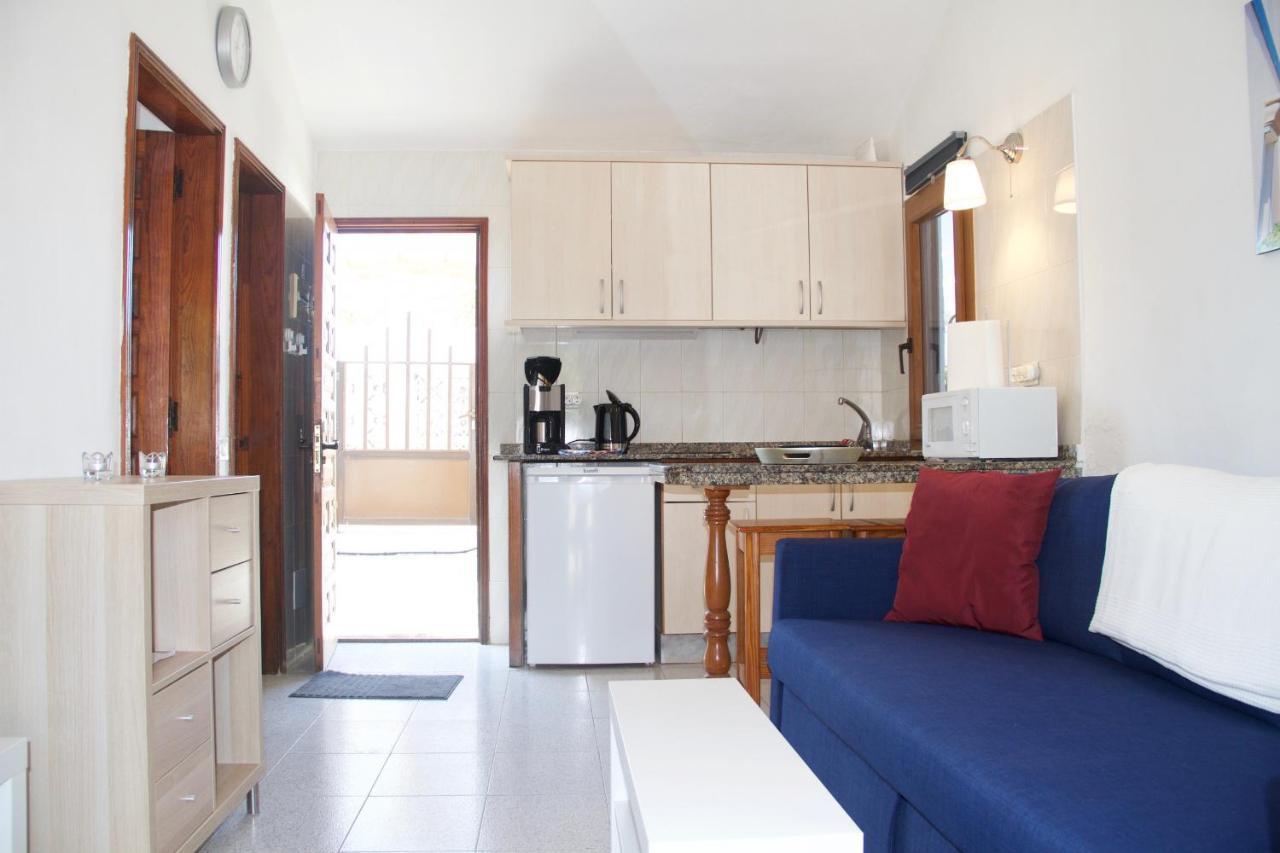 Appartamento Casita blanca near yumbo Playa del Inglés Esterno foto
