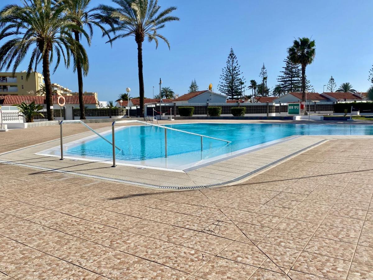 Appartamento Casita blanca near yumbo Playa del Inglés Esterno foto