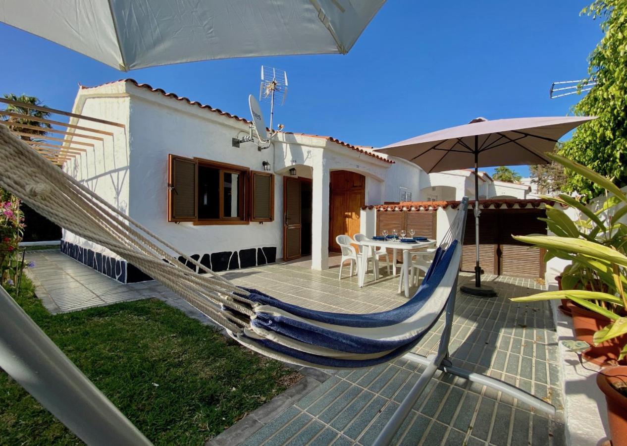 Appartamento Casita blanca near yumbo Playa del Inglés Esterno foto