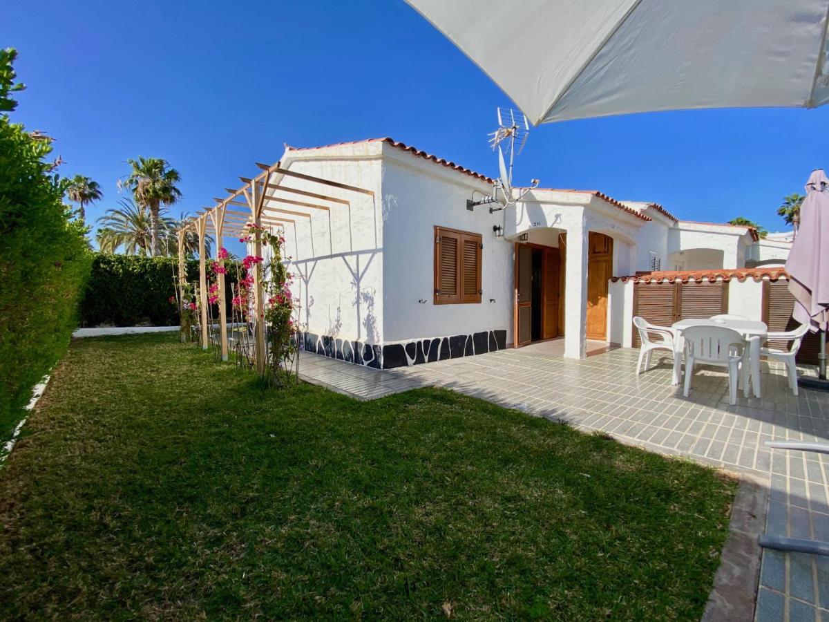 Appartamento Casita blanca near yumbo Playa del Inglés Esterno foto