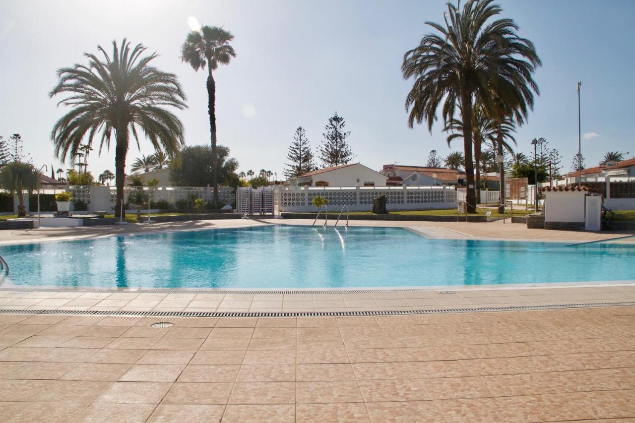 Appartamento Casita blanca near yumbo Playa del Inglés Esterno foto