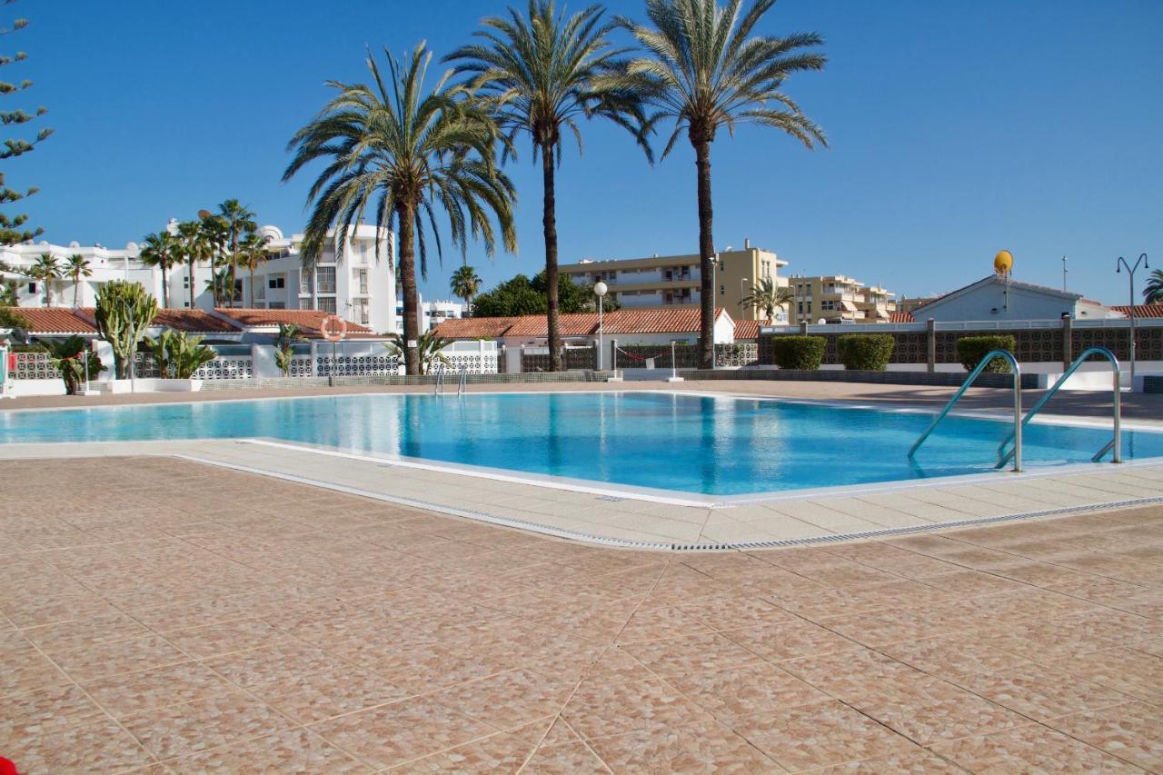 Appartamento Casita blanca near yumbo Playa del Inglés Esterno foto