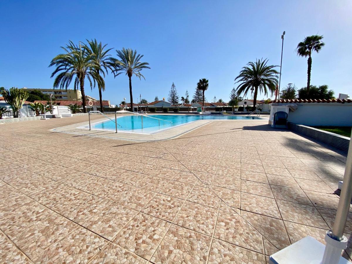 Appartamento Casita blanca near yumbo Playa del Inglés Esterno foto