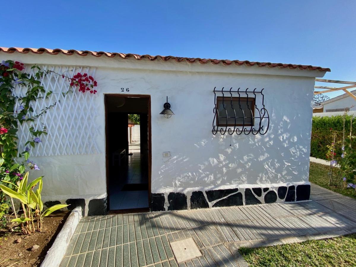 Appartamento Casita blanca near yumbo Playa del Inglés Esterno foto