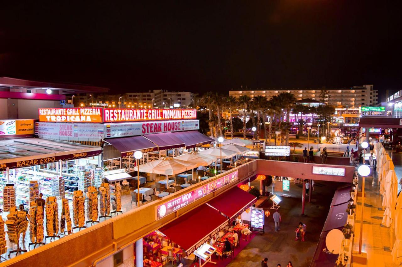 Appartamento Casita blanca near yumbo Playa del Inglés Esterno foto
